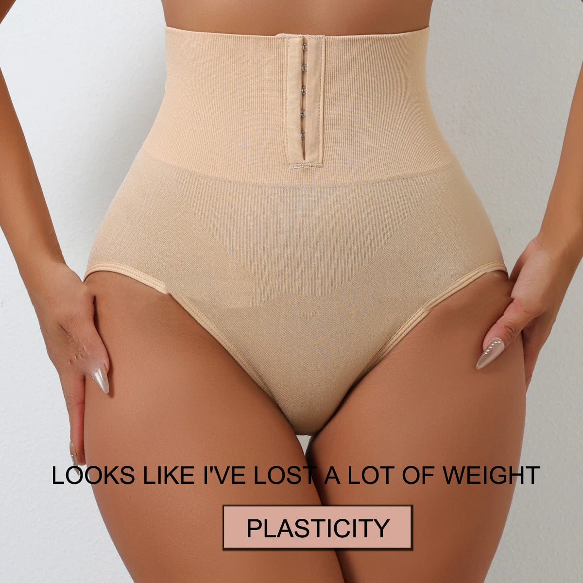 NEW Arrivals Women High Waist Shaping Briefs Buckle Adjustment Body Shaper Slimming Underwear Butt Lifter Control Pantie Shapewear Pant