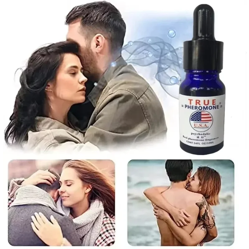 NEW 10PCS Set Strong Pheromone For Men Attract Women Long Lasting Pheromone Men Fragrance Oil For Business Social Events Date Nights Sensory Perfume Sets