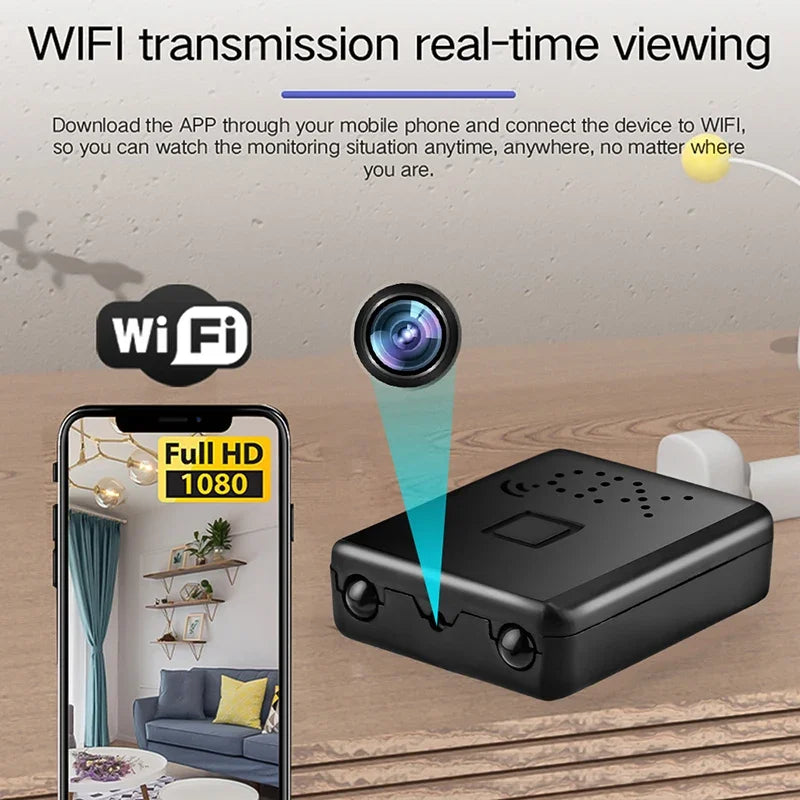Xiaomi Mini Camera Full HD 4K WiFi 5G Night Vision Remote Security Monitoring Home Protection Waterproof Video Recorder