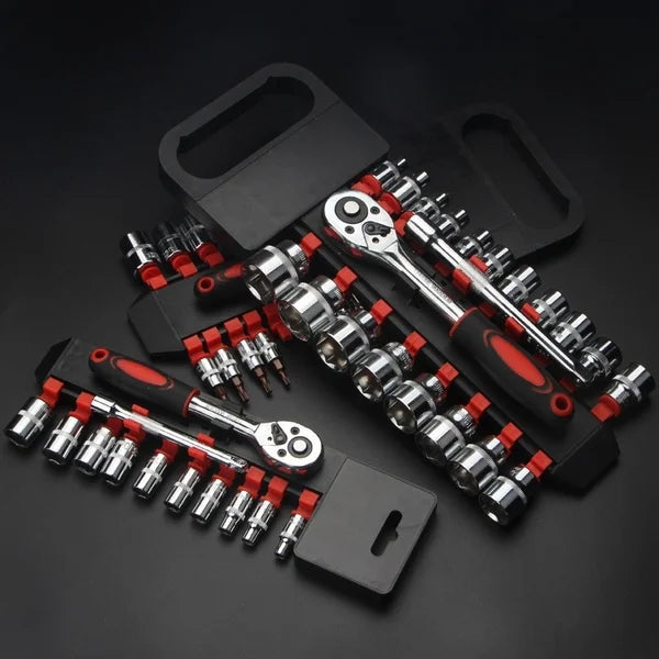 New Arrivals Upgrade Wrench Socket Set Hardware Car Boat Motorcycle Bicycle Repairing Tool Set