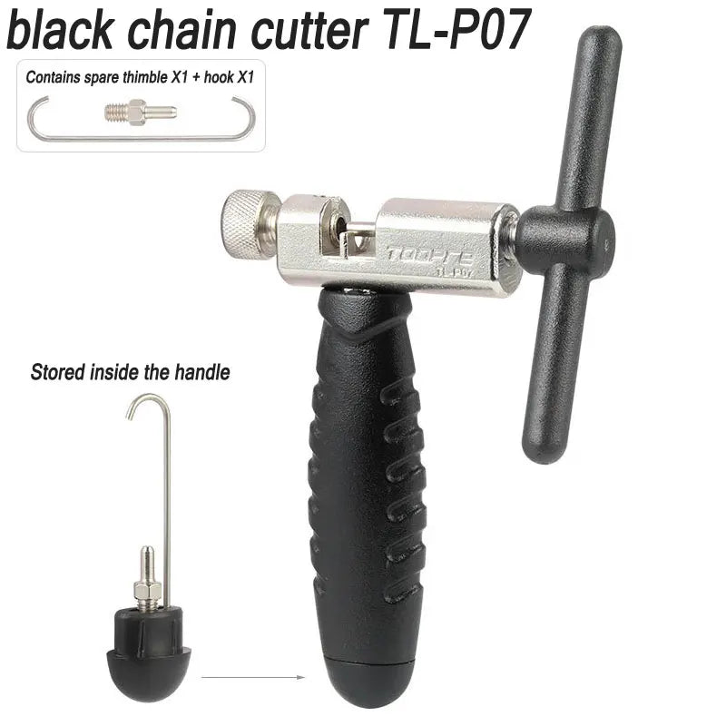 NEW Blue Bicycle Chain Cutter Removal Tool High Carbon Steel Cycling Link Breaker Splitter Mountain Road Bike Repair Tools