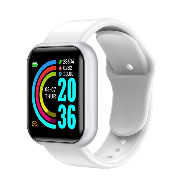 NEW Arrivals Smart Watch Women Waterproof Wrist Watches Men Smartwatch Electronic Clock Kids Fitness Tracker Watch For Xiaomi Huawei Bracelet