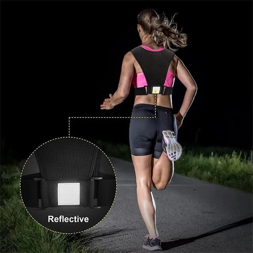 NEW Marathon Lightweight Running Backpack with Adjustable Strap Breathable Running Vest Universal Phone Holder Bag Outdoor Cycling Hiking Running Bags Sports Accessories