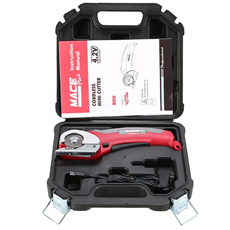 4.2V Cordless Electric Scissors Usb Rechargeable Cutter Portable DIY Multifunction Cutte Tool For Leather Cloth Cardboard Cutte