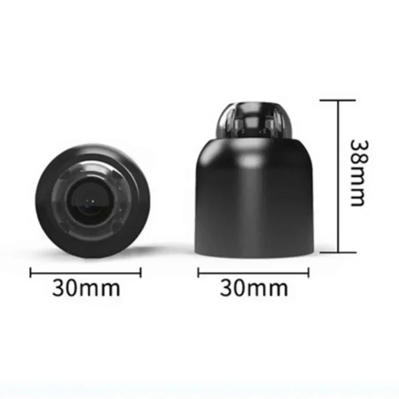 NEW Arrivals X5 Mini Camera Video & Audio Recording 1080P Clear Night Vision Lightweight Portable Premium Cams Motion Detection Wireless Surveillance Camera Home Security Supplies