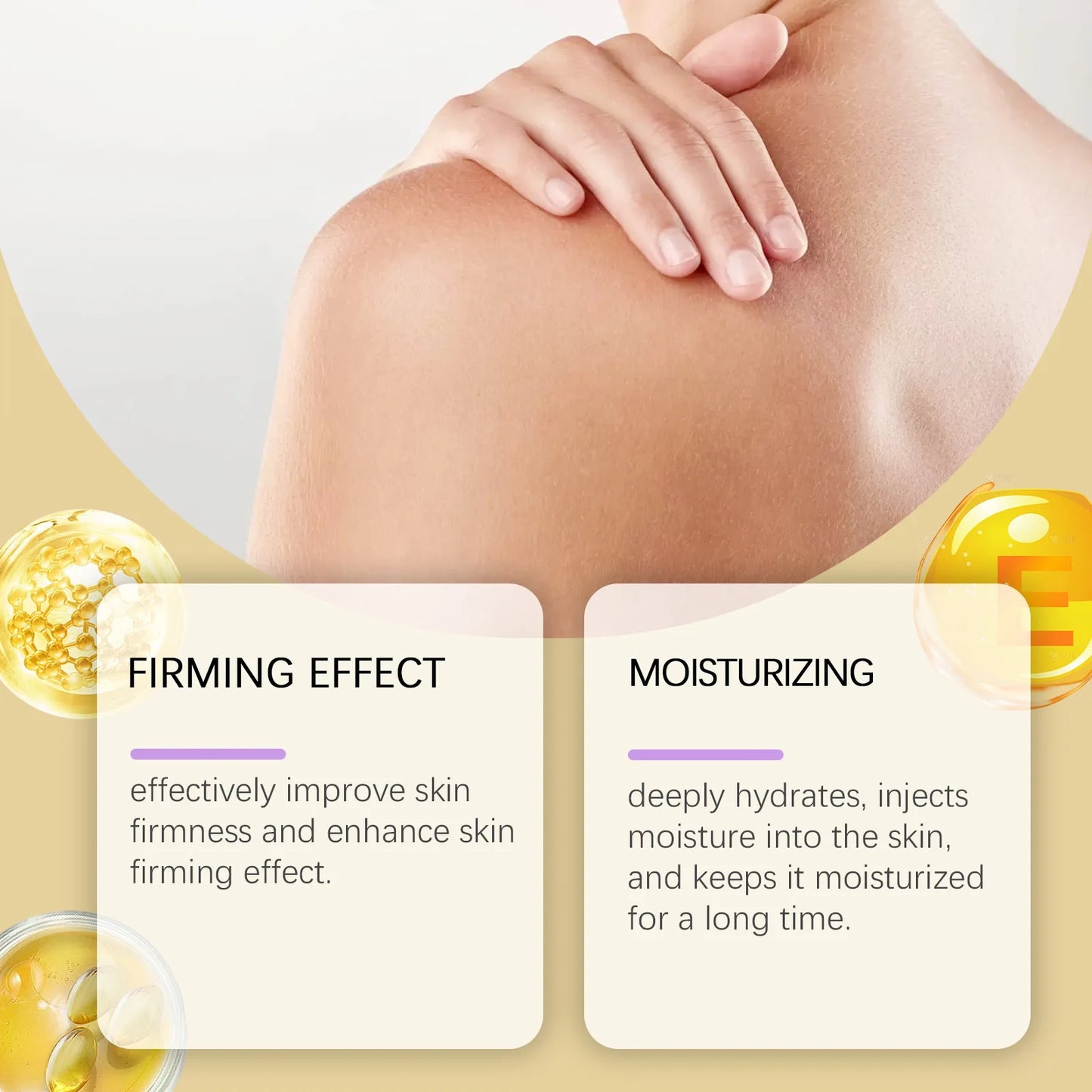 NEW Arrivals Korean Bee Venom Skin Cream Remove Chicken Skin Firming Smooth Bright Moisturizer Anti-Dryness Improve Sagging Lifting Body Milk Lotion Skin Care Supplies