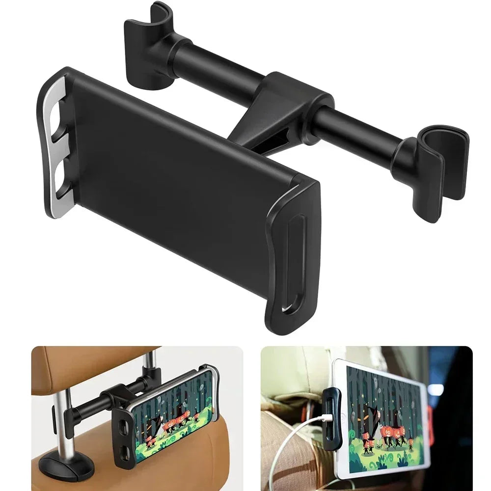 NEW Universal Car Back Seat Headrest Mount Holder For iPad Air 1 2 4-11 Inch 360 Rotation Mini Tablet PC Auto Car Phone Holder Stand