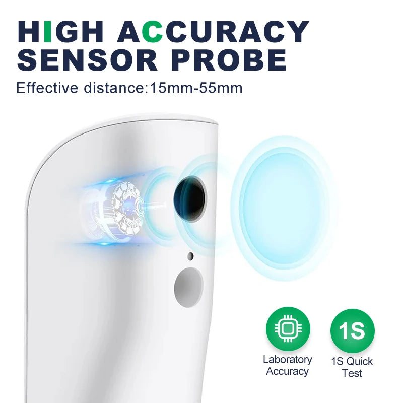 Forehead Digital Thermometer Non Contact Infrared Medical Thermometer Body Temperature Fever Measure Tool for Baby Adults
