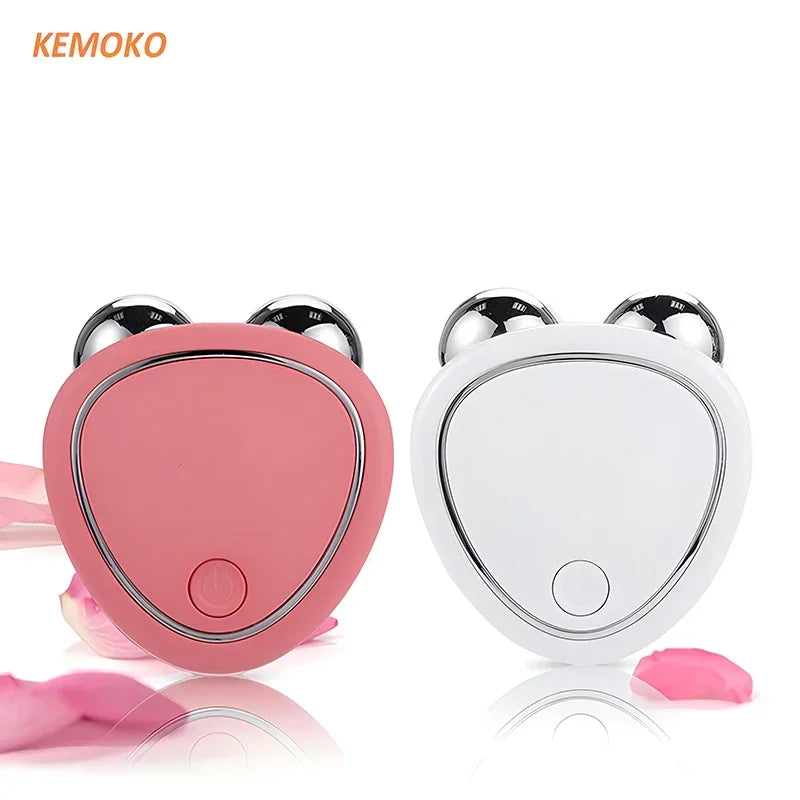 NEW Electric Face Massager Sonic Vibration Electric Face Massager Facial Lifting Skin Tighten Massage Portable Beauty Devices