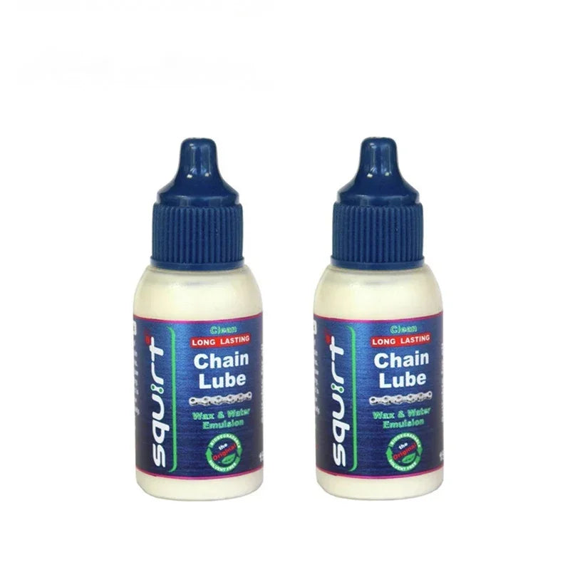 NEW 5 Bottles Set Bicycle Chain Wax Maintenance Oil 15ML Mountain Bike Road Bike Special Lubricant Chain Gear Oil for All Bicycle Chain Tools Bikes Repair Accessories