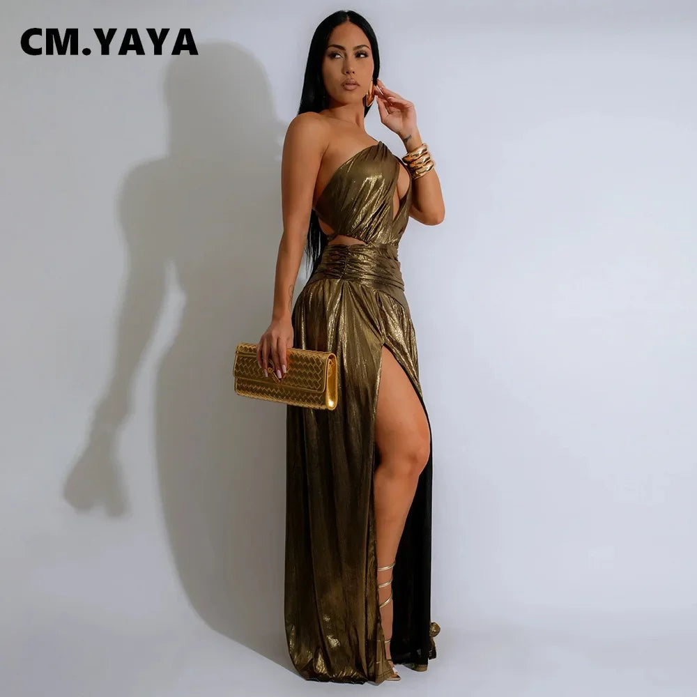 NEW Arrivals S(8)-2XL(18-20) UK Size Black/Golden/Red Women Sexy Sleeveless Backless High Waist Wedding Guest Birthday Party Long Maxi Dress Spring Autumn Sexy Evening Party Split Dresses