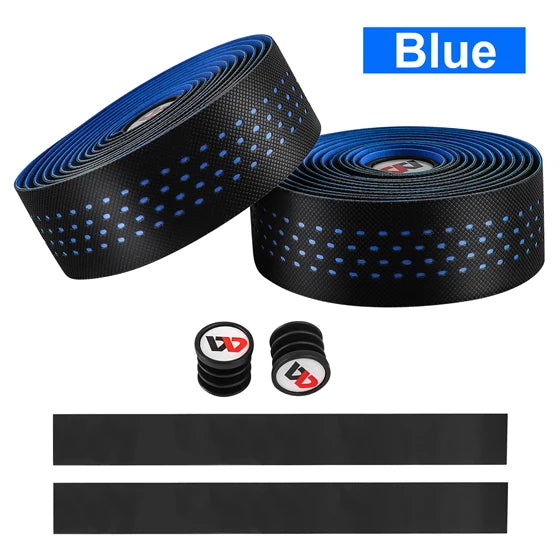 NEW Arrivals West Biking Bicycle Handlebar Tape 1 Pair Anti-slip EVA Soft Bike Hand Bar Tapes Shock Absorption Unique Tapes Bike Accessories