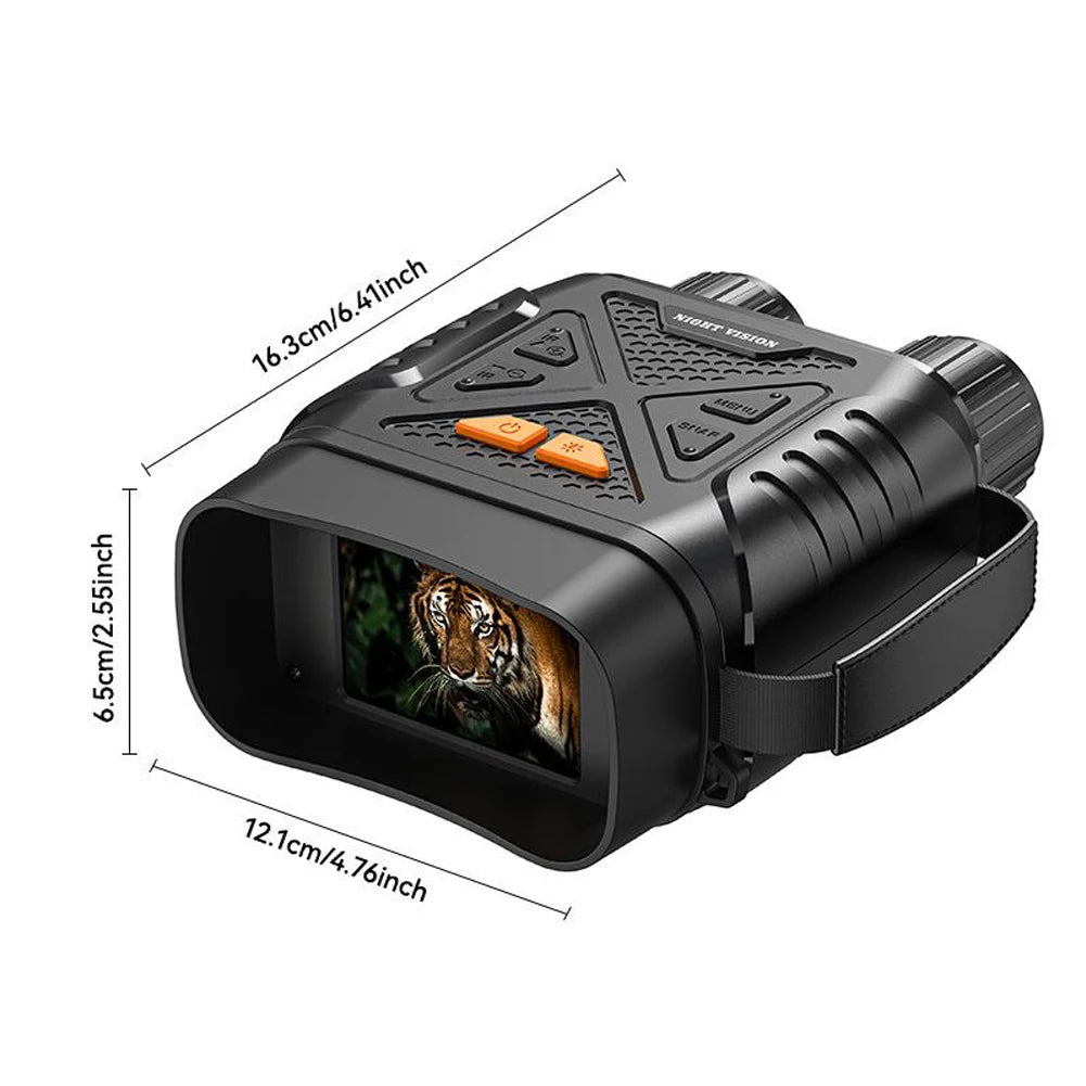 NEW HD 1080P Digital Night Binoculars Night Vision IR Goggles 10X Digital Zoom Night Vision Goggles 2.8inch Binoculars For Outdoor Camping Hunting Binoculars