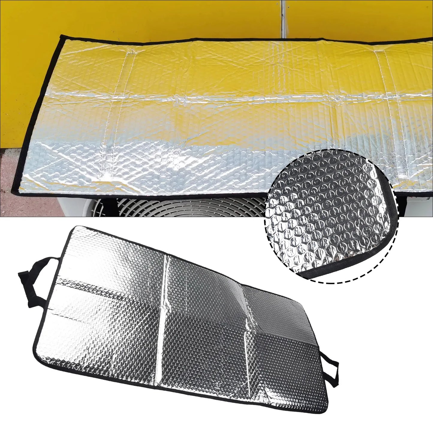 NEW Arrivals 46x95CM Air Conditioning Cover Outdoor Sun Rainproof Anti-Dust Anti-Snow Cleaning Cover Home Air Conditioner Keep Cleaning Tool for Home Office Shopping Stores