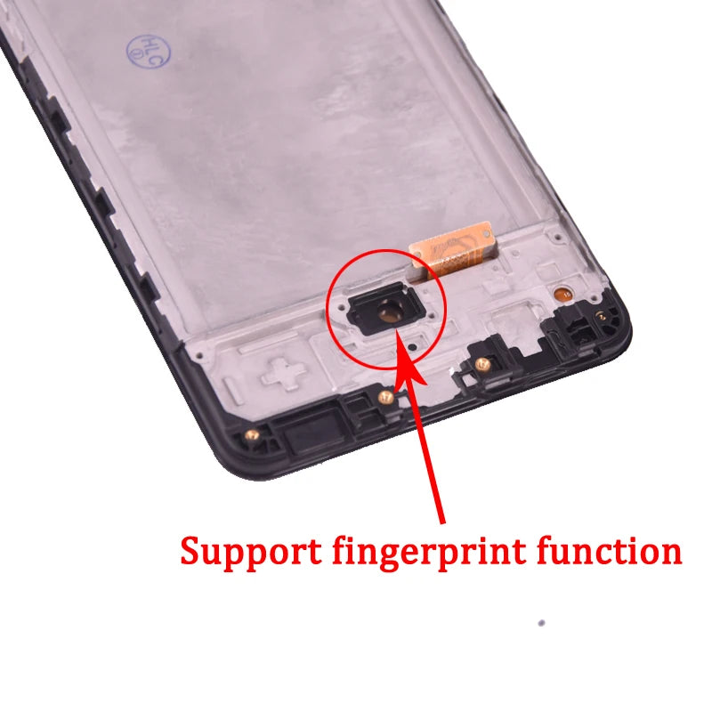 Super AMOLED For Samsung A31 A315 A315F A315F/DS A315G/DS A315G LCD Display Touch Screen Digitizer Replacement Assembly