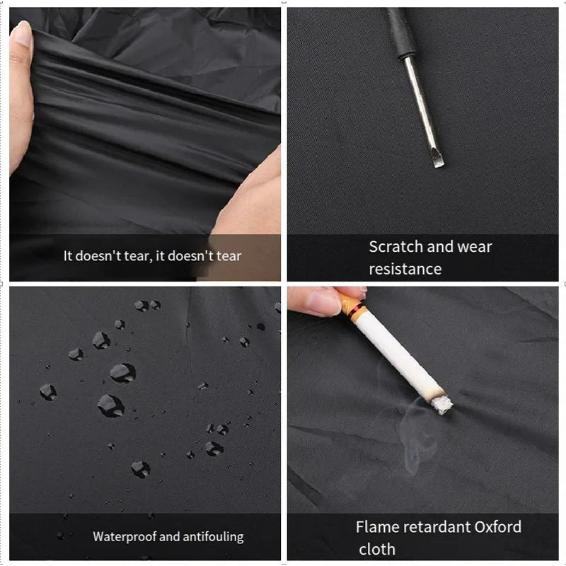 NEW Arrivals Full Car Cover For IX Outdoor Protective Gear-Snowproof, Sunshield, Waterproof and Dustproof Automobile Accessories