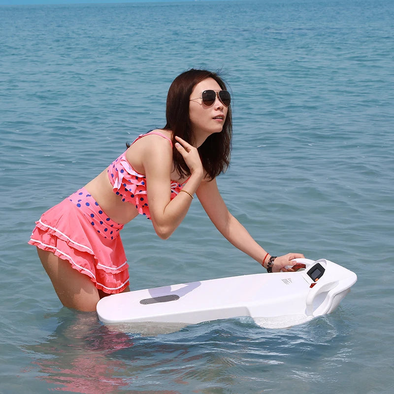 Electric Surfboard 3200W Big Power Sea Scooter Jet Ski Surfing 4.2m/s Water Sports Electric Floating Board for Swimming Diving