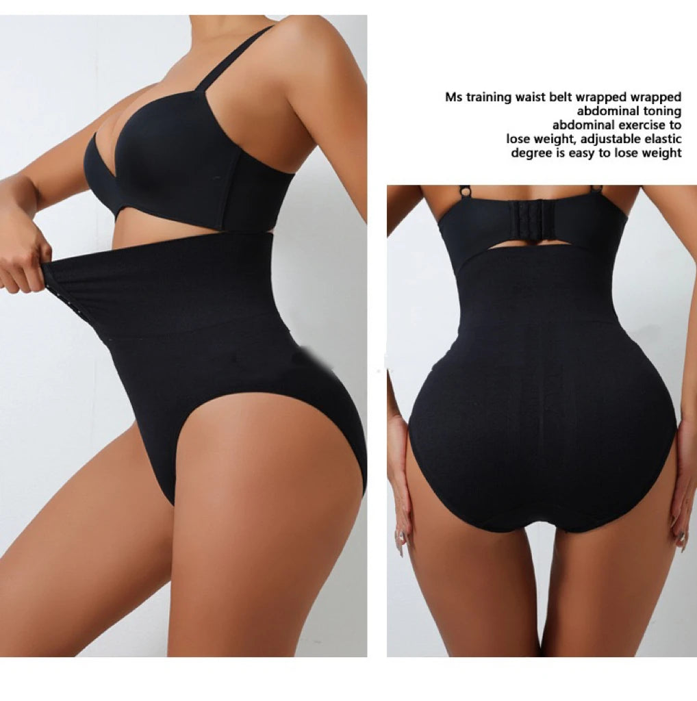 NEW Arrivals Women High Waist Shaping Briefs Buckle Adjustment Body Shaper Slimming Underwear Butt Lifter Control Pantie Shapewear Pant