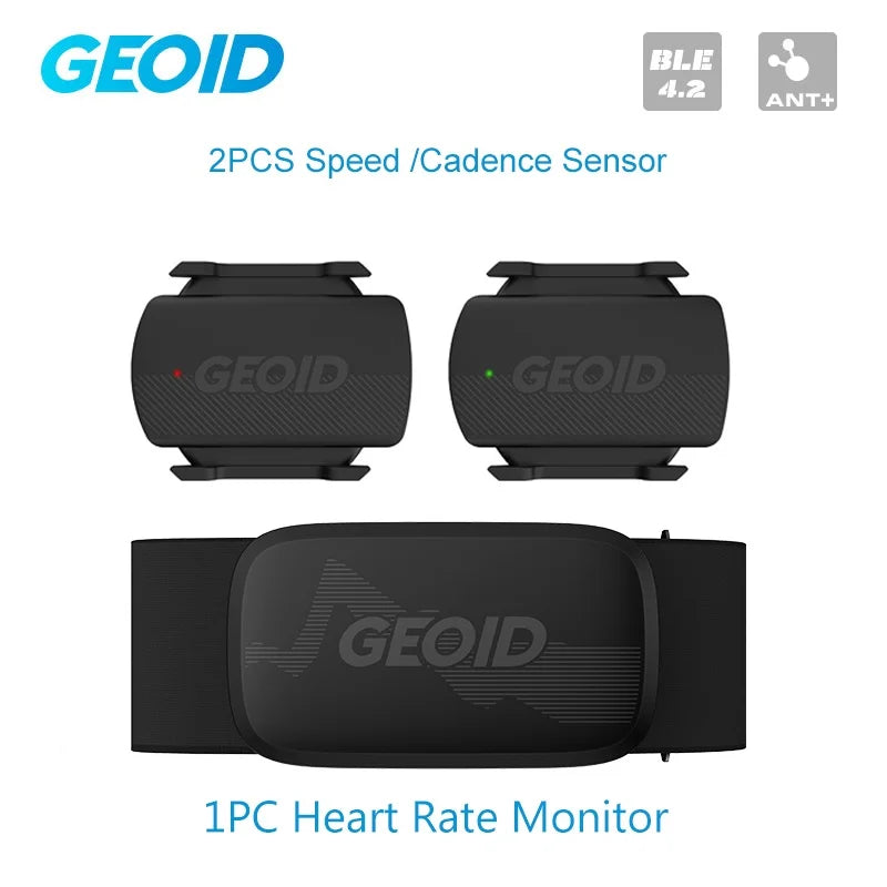 NEW 2PCS Set CS600 Speed Cadence Sensor ANT+ Bluetooth Cycling Wireless Bike Computer Road Bike MTB for GARMIN IGPSPORT Bryton MAGENE Bicycle Parts Accessories Sports Supplies
