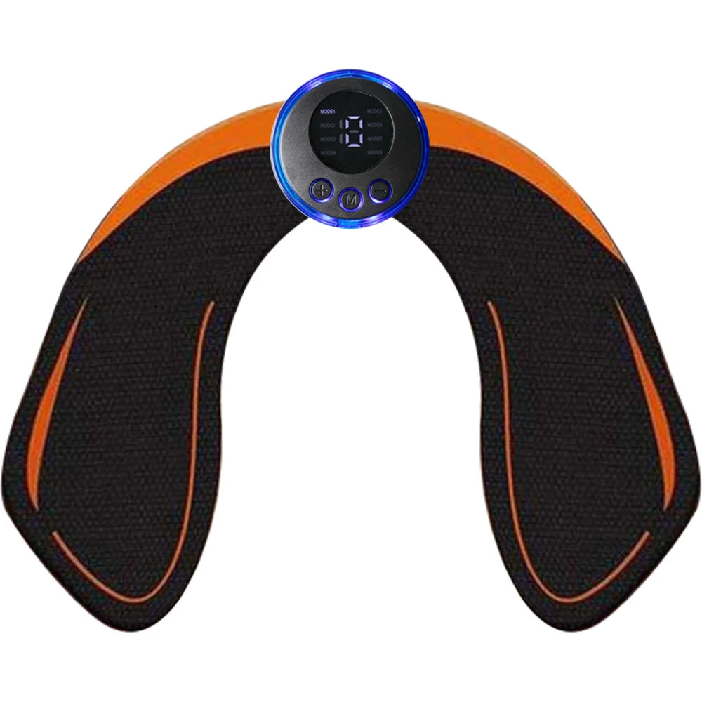 NEW Arrivals Electric Hip Fitness ABS Training Patches Buttocks EMS Muscle Stimulator Muscle Exercise Instrument Body Slimming Massager Sports Accessories