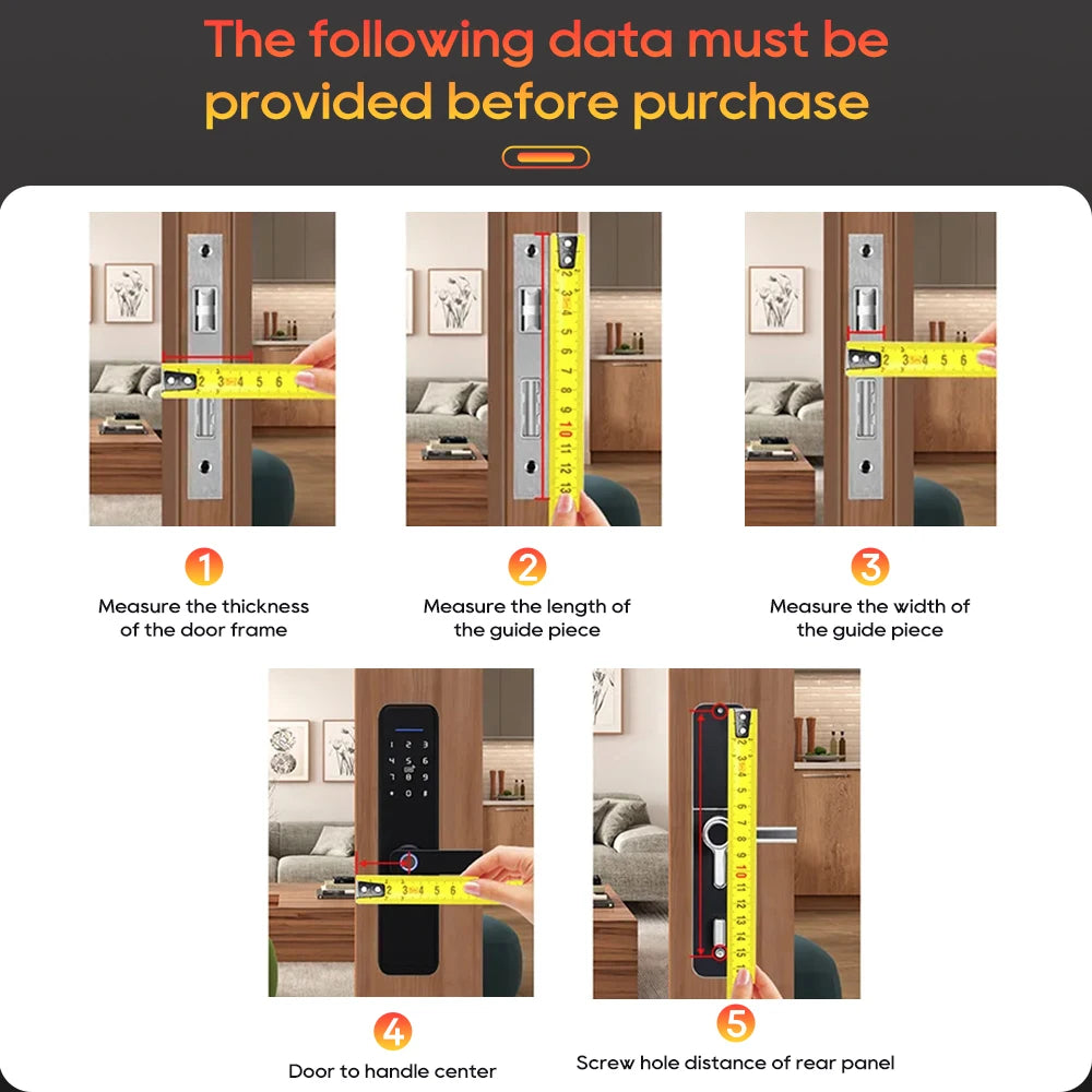 Low-Price Sales are Limited NEW Arrivals 3D Face Recognition Bluetooth Wi-Fi APP Control Intelligence Door Lock Biometric Fingerprint Smart Keyless Access Password IC Card Smart Life Home Security Supplies