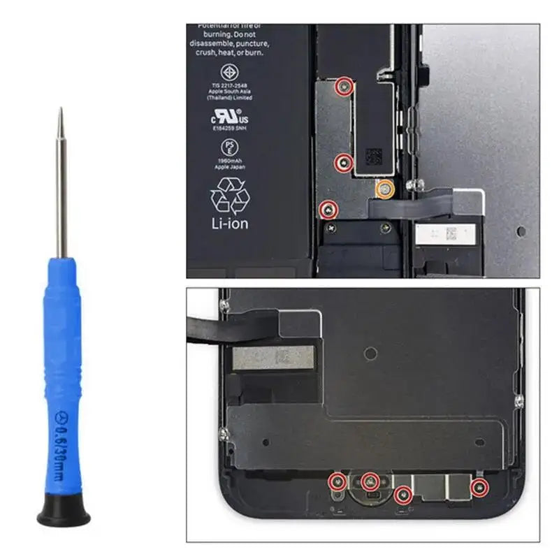 NEW Arrivals 40PCS Set Professional Mobile Phone Opening Screen Pry Repair Tool Kits Professional Tablet Phone Screwdriver Tools For iPhone Samsung Xiaomi Mobile Phones Accessories Sets