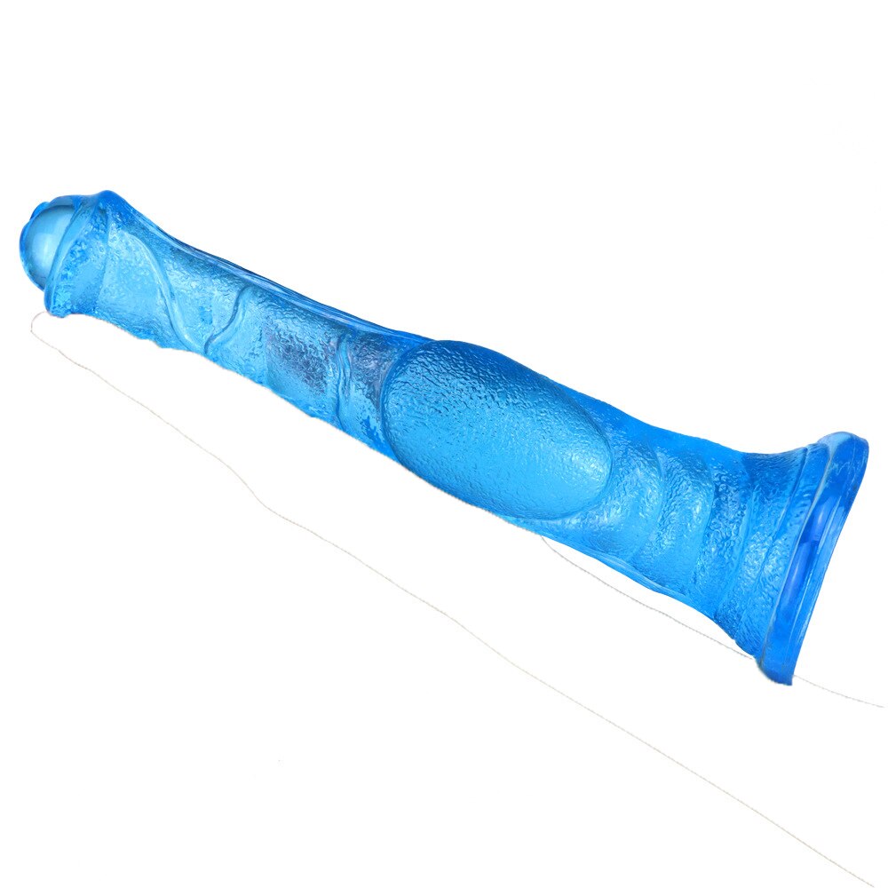 30cm Huge Horse Dildo Realistic Animal Penis Artificial Female Masturbators Rubber Monster Cock Anal Plug Hand-Frees Sex Tools