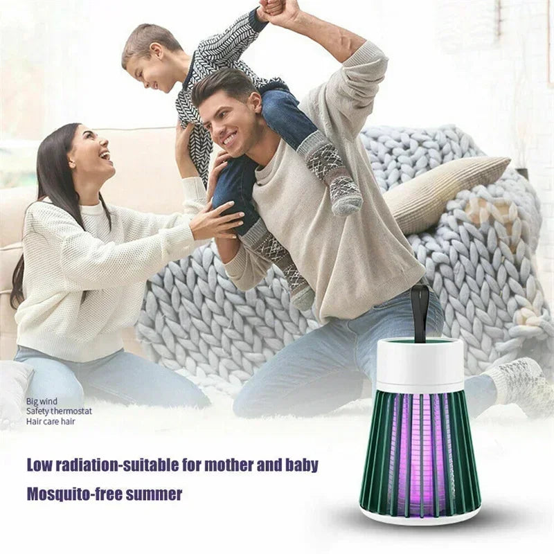UV Mosquito Lamp USB Charge Anti Mosquito Lamp Pest Control Lamp (No Battery)