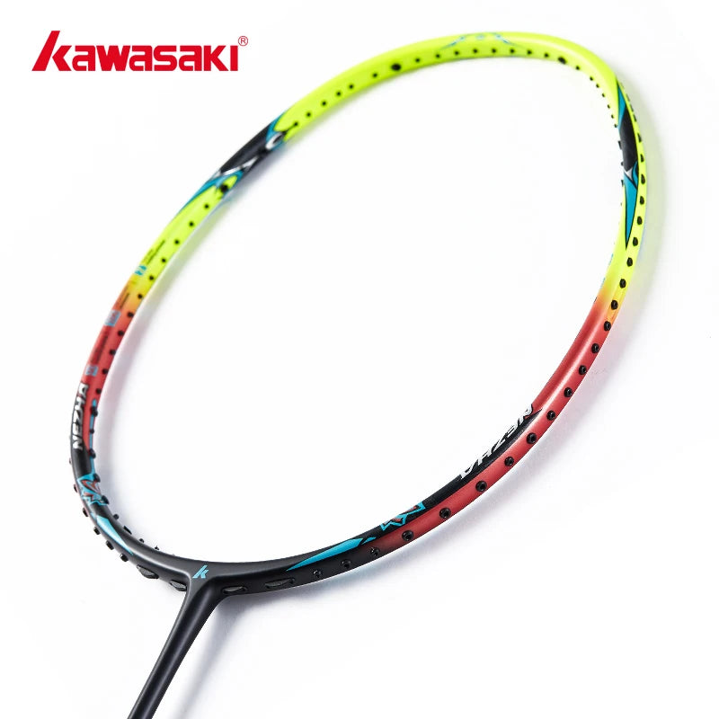 Kawasaki 5U Badminton Racket Professional Super Light Offensive Type High Graphite Badminton Racquet For Training NeZha 35
