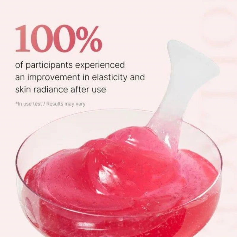 NEW Arrivals 100g Jelly Face Cream Collagen Soft SPA Nourishing Moisturize Face Shrinks Pores Remove Overnight Jelly Essence Korean Skin Care Products
