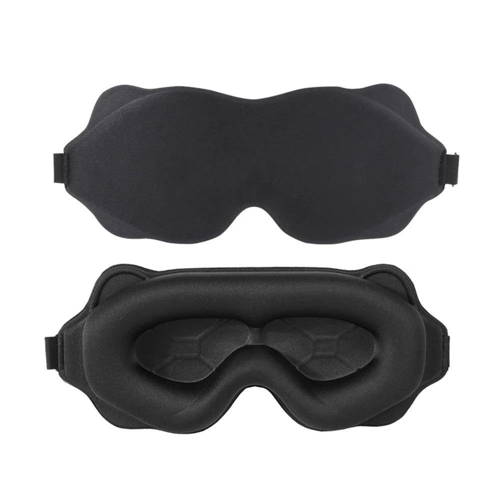 NEW 3D Sleep Mask 5 Colors for Eyes Soft Sleeping Eye Mask Travel Airplane Hotels Eyeshade Night Breathable Sleeping Aid Mask Eye Shade