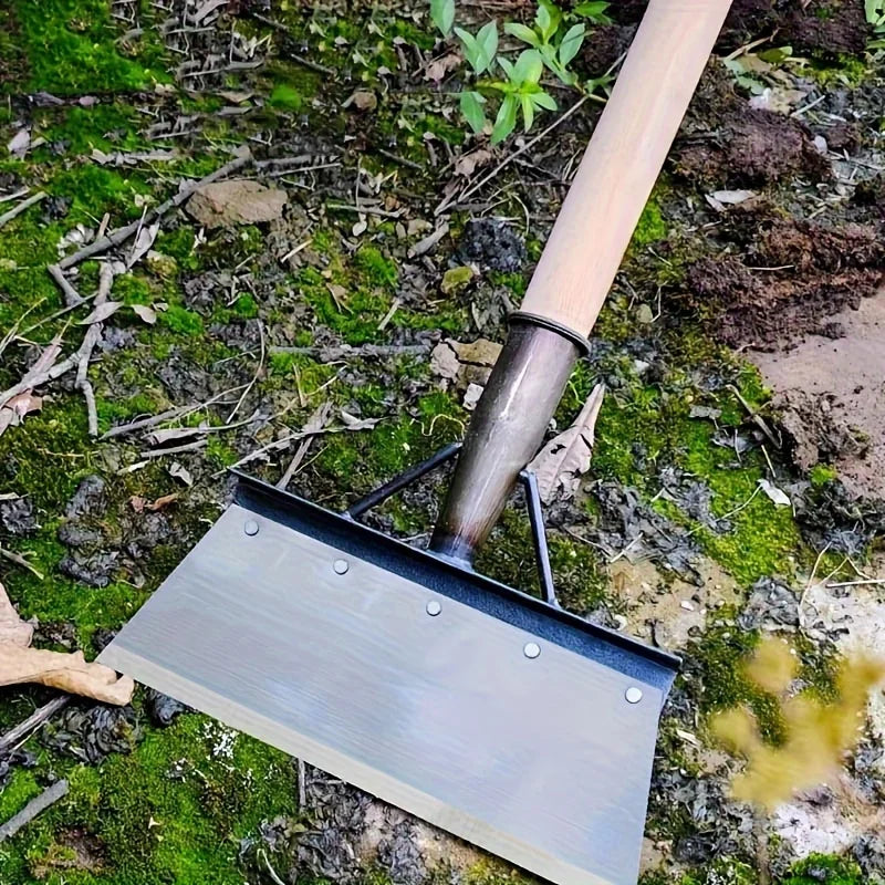 NEW Multifunctional Metal Gardening Shovel – Suitable for Clearing Farm Waste, Soil, and Grass, without a Handle Home Garden Accessories