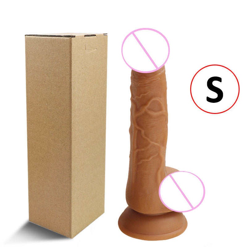 Skin Feeling Realistic Dildo for Women Soft Huge Penis with Suction Cup Female Masturbate Lesbain Anal Sex Toys for Adults 18+