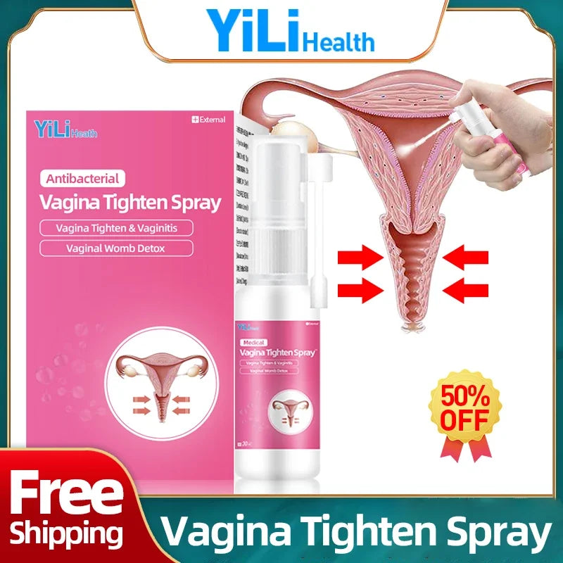 Vaginal Tightening Natural Products Spray Shrink Vagina Medicine Care Feminine Hygiene Tighten Cream Vagina for Women