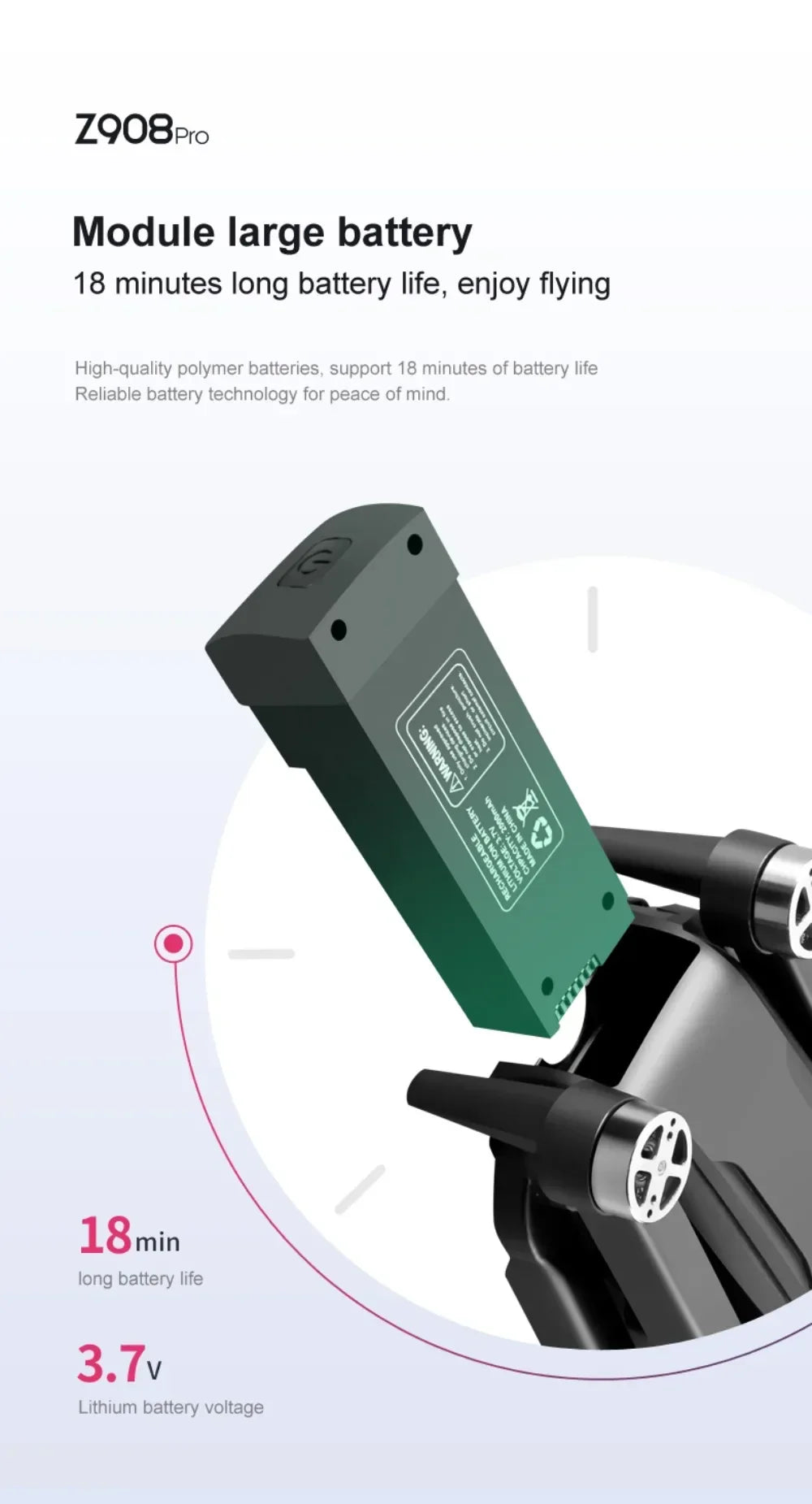 NEW Arrivals 3000M 2 Cameras + Battery Set Xiaomi Mijia Z908 Pro /MAX 8K Professional Camera Drone ESC Professional 4K Drone Optical Flow Localization 3sided Obstacle Avoidance Quadcopter Drone