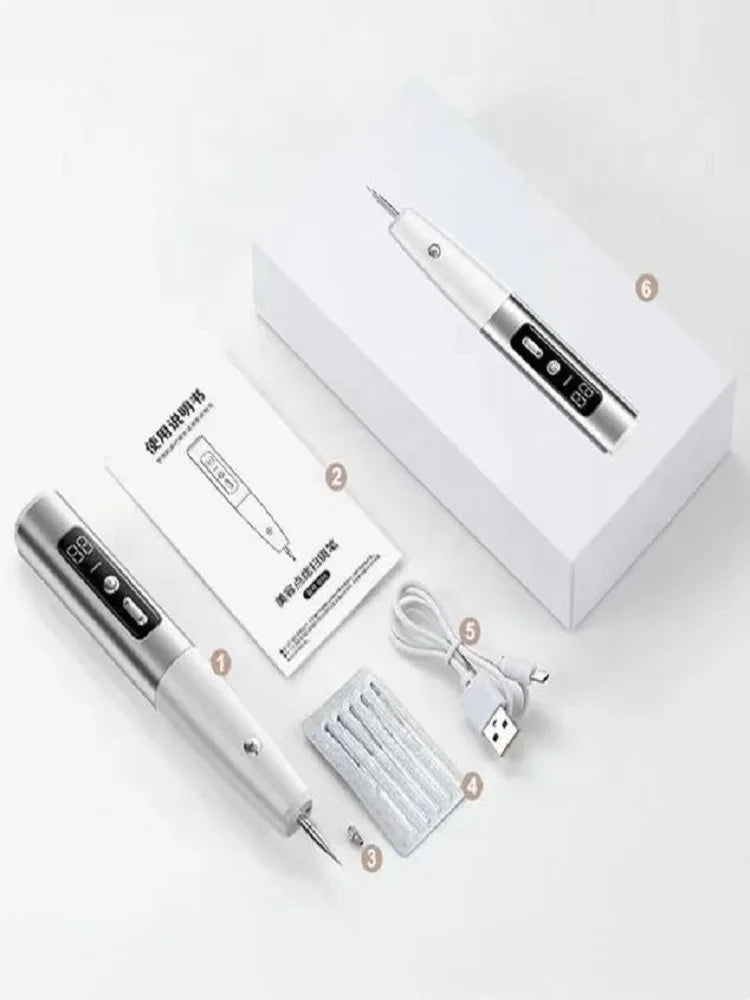 High configuration version of dot mole pen