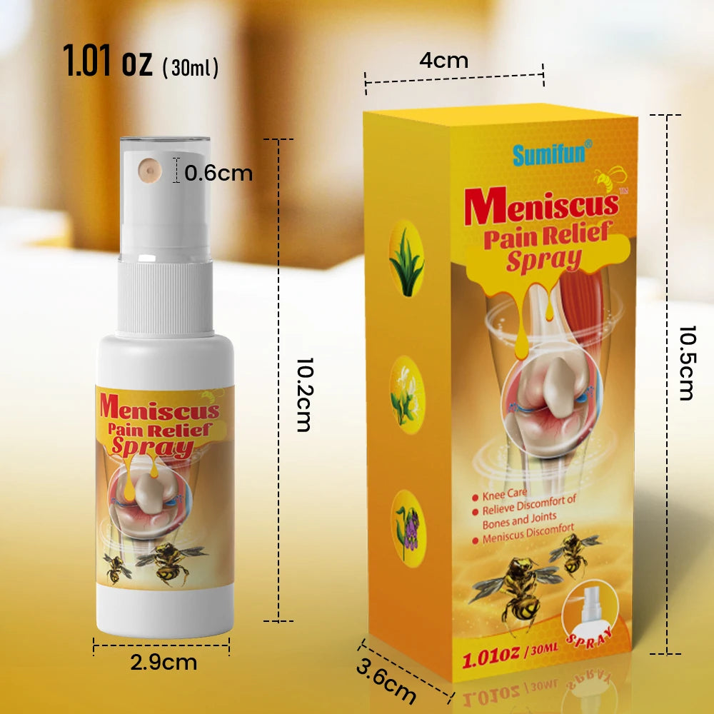 5/10/15/20Pcs BEE Spray Meniscus Sports Full Body Parts Pain Relief Korean Spray Health Care Products