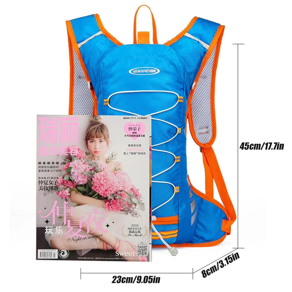 NEW Arrivals Hydration Pack, Insulated Hydration Backpack, Hiking Backpack for Men Women Water Backpack for Hiking, Running, Cycling, Camping Sports Supplies