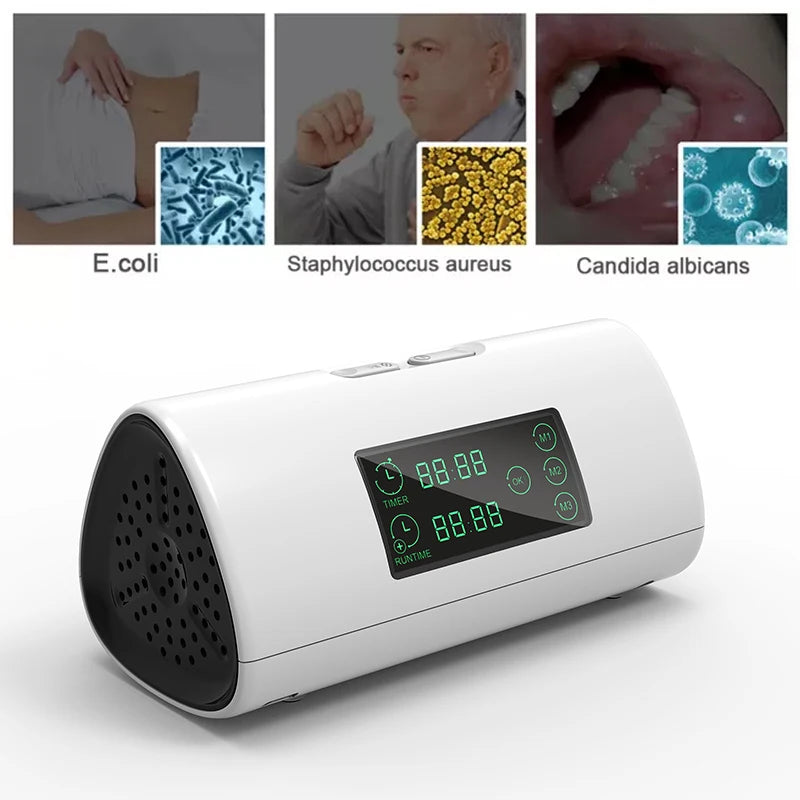 NEW Arrivals Asthma Snore Apnea Portable CPAP Cleaner Ozone Sleep Ventilator Air Purifier Air Disinfection Elderly Kids Anti Apnea Respirator Snoring Home Health Care Machine Supplies