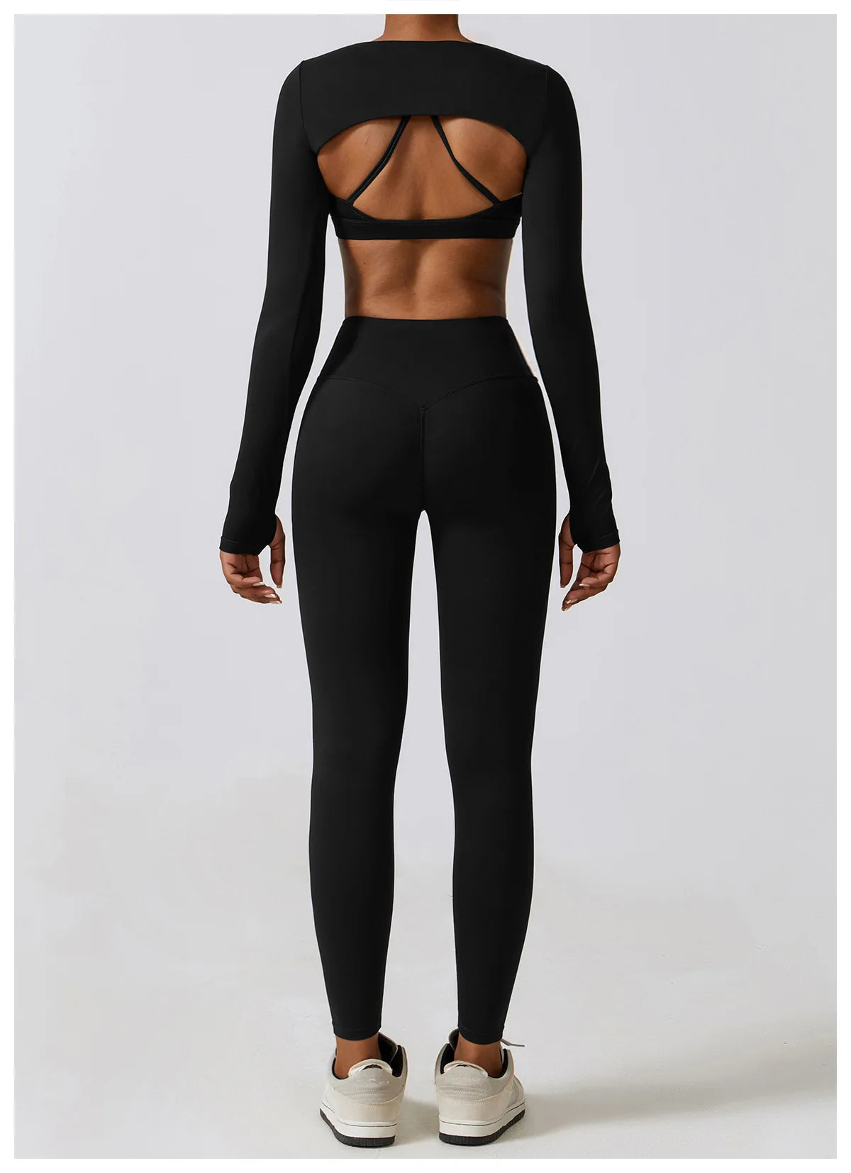 NEW S-XL 4 Colors Women Crop Tops Long Sleeve Breathable Running T-Shirts Gym Sports Top with Pad Yoga Shirts Fitness Workout Yoga Clothing Sets