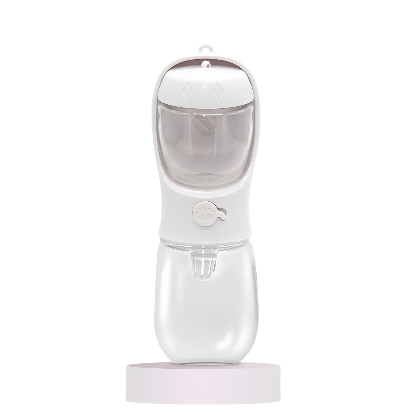 NEW Arrivals 2 in 1 Set 350/550ml Portable Food Grade Material Dog Cat Outdoor Hiking Running Travel Pet Water Cup Bottle With Food Dispenser Water Bottle for Dogs Cats Pets Supplies