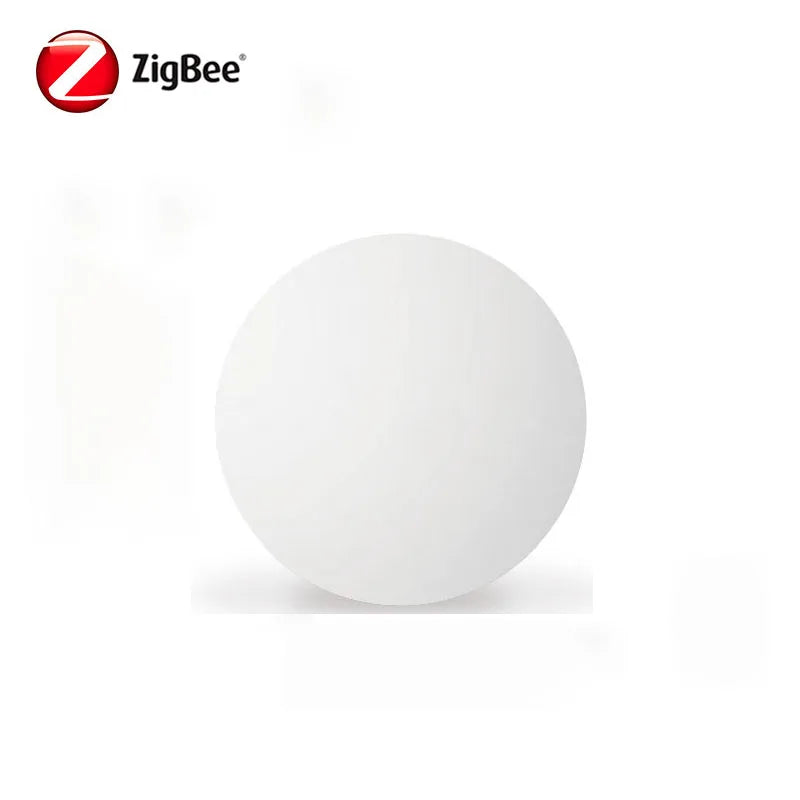 NEW 8 PCS Set TUYA Zigbee Smart Push Button Wireless Switch Include Battery Remote Control Automation Scenario Switch Work with Zigbee Gateway