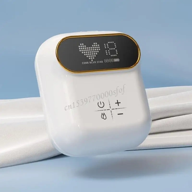 NEW Adjustable Electric Nipple Corrector with 12 Intensity Leveling Breastfeeding Support Pumps Gentle Nipple Stimulation J60B Nipples Repair Corrector Consolidation Device