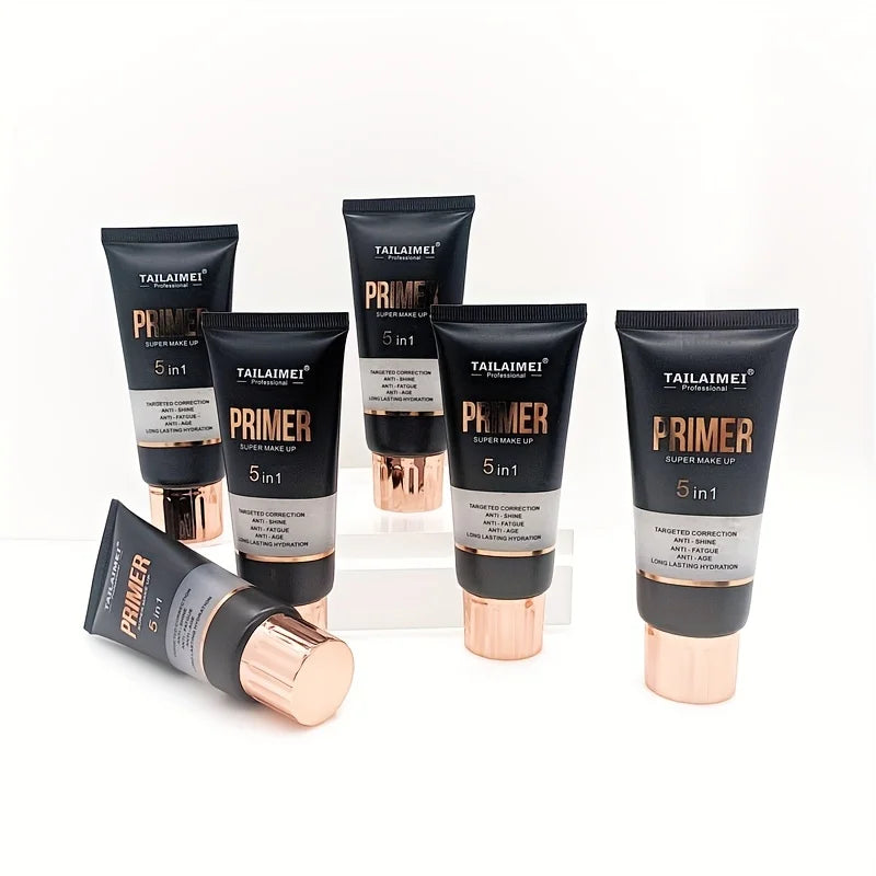 NEW Arrivals Waterproof Base Transparent Korean Gel Make-Up Full Coverage Matte Foundation With Color Retention, Natural Avocado And Rose Gel Cosmetic Accessories