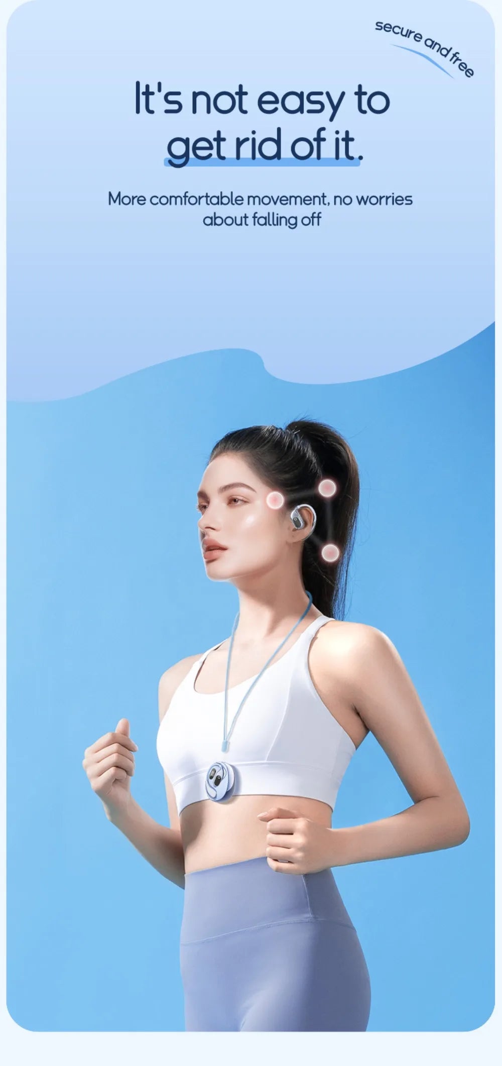 NEW Arrivals AI Translator Earphones 144 Languages Translation Headphones Wireless Bluetooth Headset for Business Office Travel Aboard Sport Earbuds