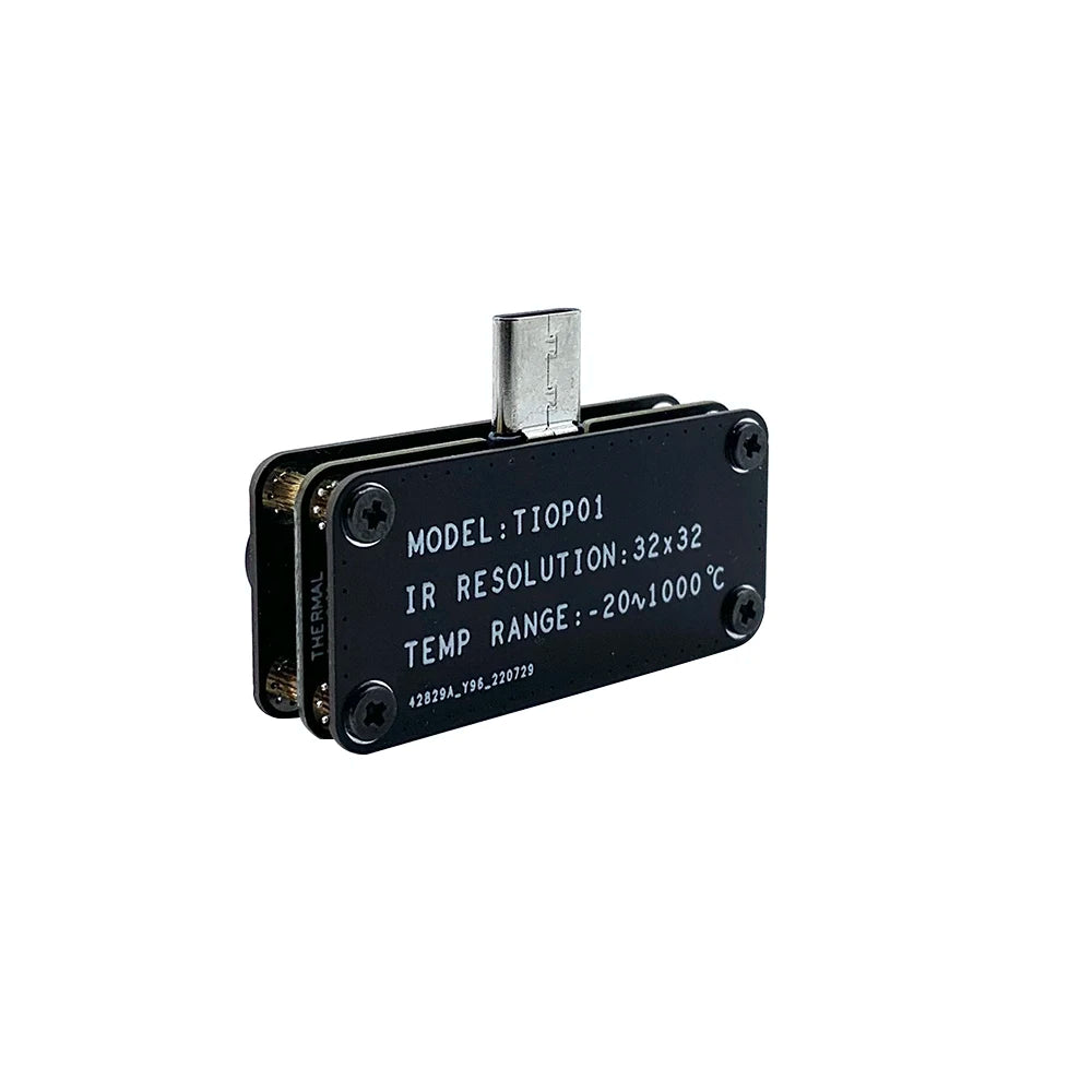 NEW Android Mobile Phone Thermal imager 32*32 Resolution Type-C interface Temperature Measurement Tool Thermal imager Electronics Supplies Camera Accessories
