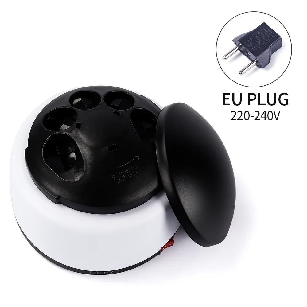 NEW Arrivals Portable 240V Automatic Steam Nail Gel Polish Removal Professional Gel Fast Remover UV Nails Steamer Cleaner Machine For Nail Art Manicure Ladies Girls Beauty Care Supplies Cosmetics Products