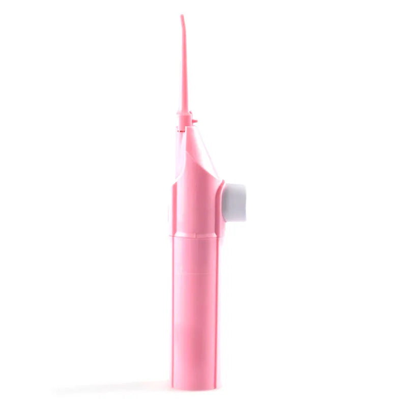 NEW Household High Pressure Oral Irrigator Portable Teeth Clean Water Dental Floss Manual High Pressure Water Toothpick Dental Accessories