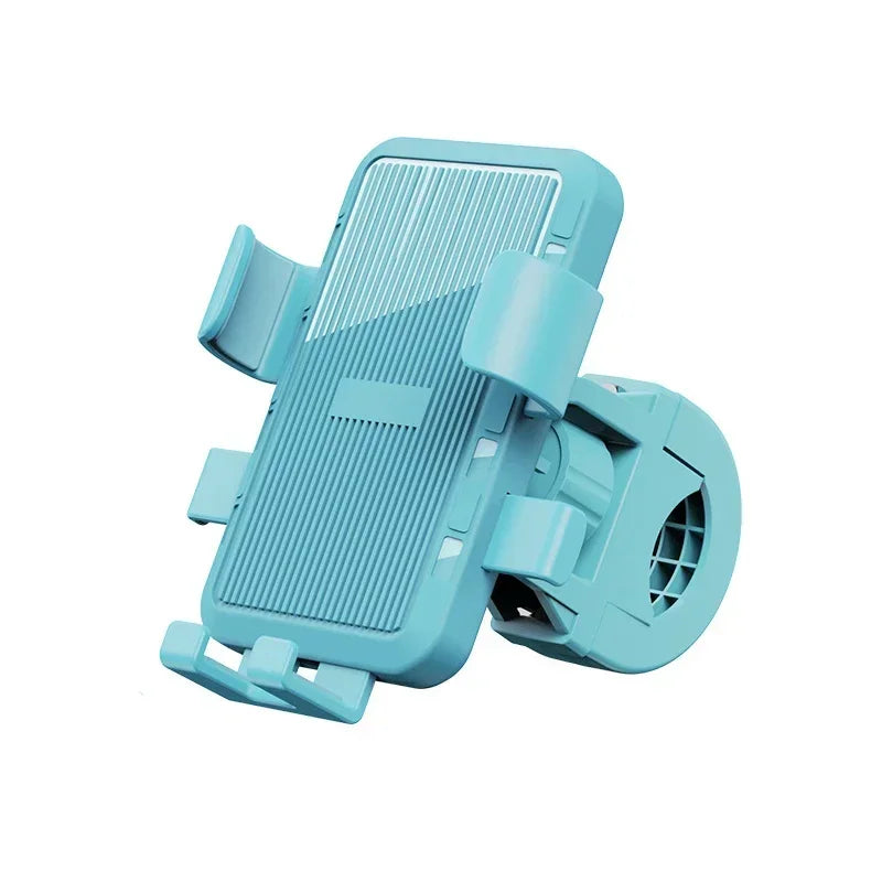 NEW Arrivals Blue/Pink/Black Color Bicycle Motorcycle Mobile Phone Holder with Umbrella for Electric Vehicle Scooter Cycling Mountain Phone Stand Handlebar Mount Bikes Accessories
