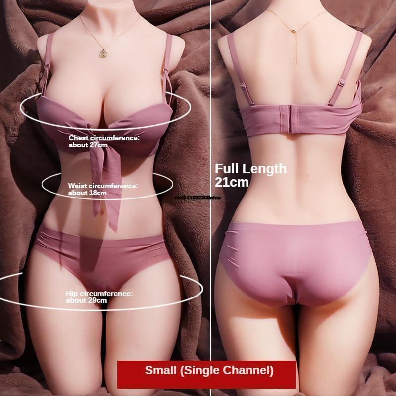Body TPE Material masturbator for men Realistic Vagina And Anal Doll Adult Product Sex Love Dolls Soft Half Body Sex Doll